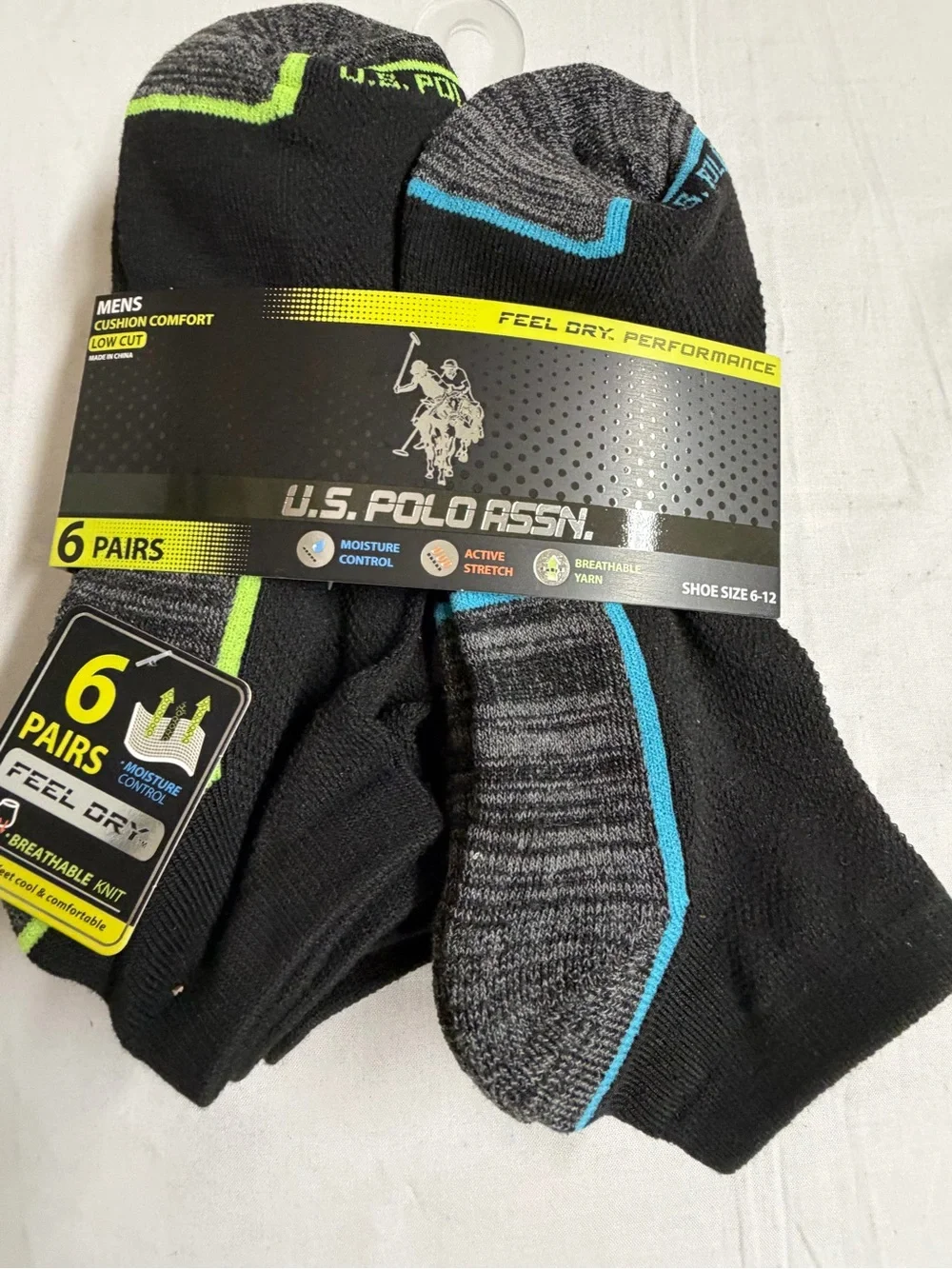 US Polo Socks